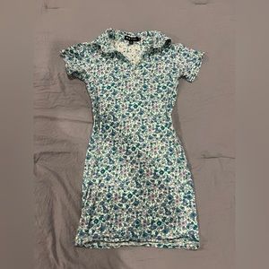 Princess Polly motel floral minidress
